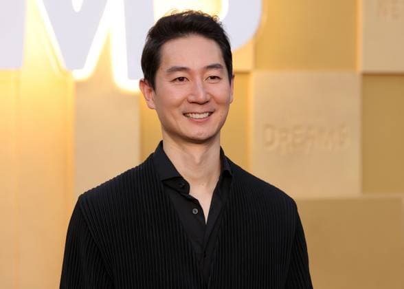 Alex Woo attends the Netflix In Your Dreams World Premiere at the Egyptian Theater in the Hollywood section of Los Angeles on Tuesday, October 28, 2025. Storyline: Stevie and her little brother Elliot journey into the wildly absurd landscape of their own dreams to ask the Sandman to grant them the perfect family.  LAP20251028054 GREGxGRUDT
