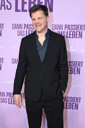 Benjamin Herrmann at the premiere of the movie Dann passiert das Leben at Rio Filmpalast Munich, 28 10 2025 Foto:xR.xHeinex xFuturexImagex leben_5033