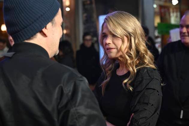 Anke Engelke at the premiere of the movie Dann passiert das Leben at Rio Filmpalast Munich, 28 10 2025 Foto:xR.xHeinex xFuturexImagex leben_5047