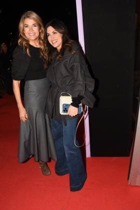 Anke Engelke Actress Leading Actress Viktoria Lauterbach Actress Munich 28 10 2025 Rio Filmpalast Premiere Then Life Happens Photo Munich