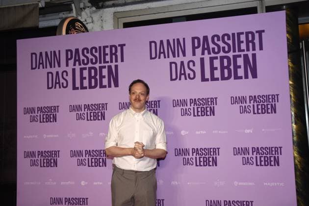 Lukas Rueppel Actor Munich 28 10 2025 Rio Filmpalast Premiere Then life happens Photo Munich