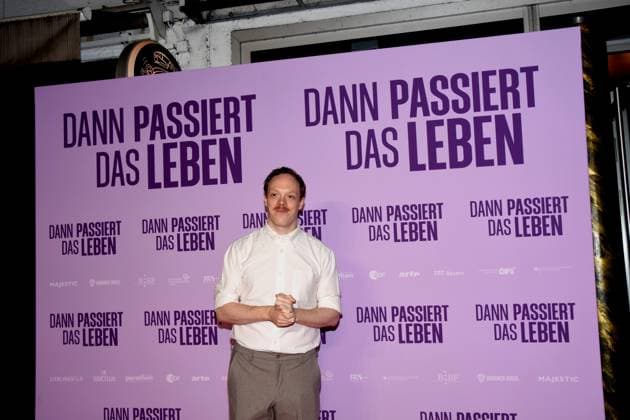 Lukas Rueppel Actor Munich 28 10 2025 Rio Filmpalast Premiere Then life happens Photo Munich