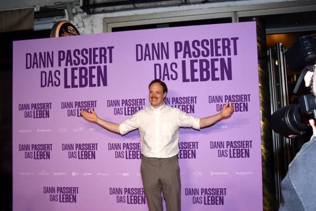 Lukas Rueppel Actor Munich 28 10 2025 Rio Filmpalast Premiere Then life happens Photo Munich