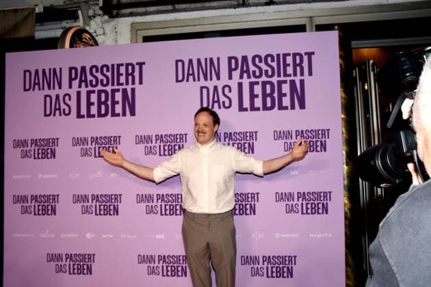 Lukas Rueppel Actor Munich 28 10 2025 Rio Filmpalast Premiere Then life happens Photo Munich