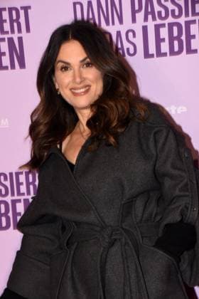 Viktoria Lauterbach Actress Munich 28 10 2025 Rio Filmpalast Premiere Then life happens Photo Munich