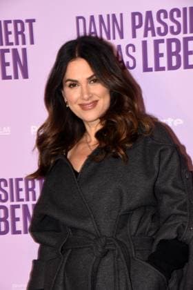 Viktoria Lauterbach Actress Munich 28 10 2025 Rio Filmpalast Premiere Then life happens Photo Munich