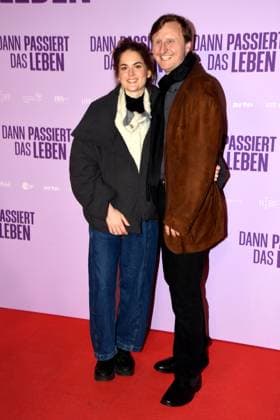 Antonia Valladares Actress Michael Kranz Actor Director Munich 28 10 2025 Rio Filmpalast Premiere Then Life Happens Photo Munich