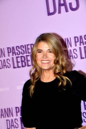 Anke Engelke Actress Leading Actress Munich 28 10 2025 Rio Filmpalast Premiere Then Life Happens Photo Munich