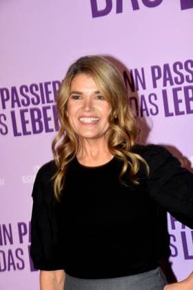 Anke Engelke Actress Leading Actress Munich 28 10 2025 Rio Filmpalast Premiere Then Life Happens Photo Munich