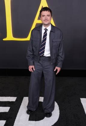 Los Angeles Red Carpet Premiere of HBO Original Comedy Series I Love LA 28 October 2025 . Los Angeles, California - Josh Hutcherson At Los Angeles Red Carpet Premiere of HBO Original Comedy Series I Love LA held at Paramount Studios Theater in Los Angeles., Credit:Sadou Faye Avalon United States, CA, Los Angeles, Paramount Studios Theater  Copyright: xSadouxFayex xAvalonx 1048908220