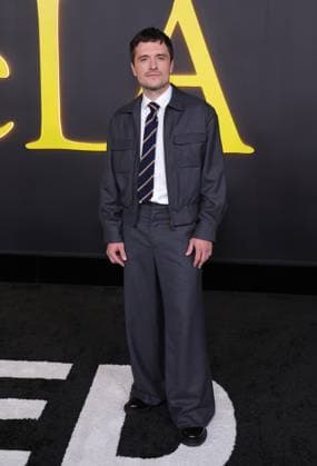 Los Angeles Red Carpet Premiere of HBO Original Comedy Series I Love LA 28 October 2025 . Los Angeles, California - Josh Hutcherson At Los Angeles Red Carpet Premiere of HBO Original Comedy Series I Love LA held at Paramount Studios Theater in Los Angeles., Credit:Sadou Faye Avalon United States, CA, Los Angeles, Paramount Studios Theater  Copyright: xSadouxFayex xAvalonx 1048908243