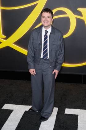 I Love LA Premiere - Los Angeles, USA LOS ANGELES, USA. October 28, 2025: Josh Hutcherson at the premiere for I Love LA at Paramount Studios. Los Angeles CA USA  Copyright: xPaulxSmith Featureflashx
