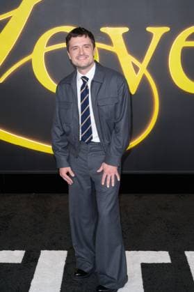 I Love LA Premiere - Los Angeles, USA LOS ANGELES, USA. October 28, 2025: Josh Hutcherson at the premiere for I Love LA at Paramount Studios. Los Angeles CA USA  Copyright: xPaulxSmith Featureflashx