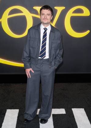 I Love LA Premiere - Los Angeles, USA LOS ANGELES, USA. October 28, 2025: Josh Hutcherson at the premiere for I Love LA at Paramount Studios. Los Angeles CA USA  Copyright: xPaulxSmith Featureflashx