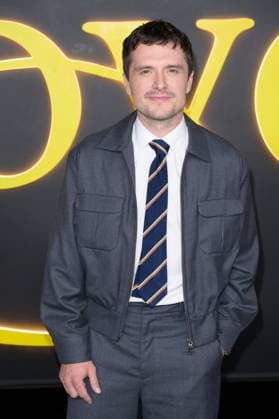 I Love LA Premiere - Los Angeles, USA LOS ANGELES, USA. October 28, 2025: Josh Hutcherson at the premiere for I Love LA at Paramount Studios. Los Angeles CA USA  Copyright: xPaulxSmith Featureflashx