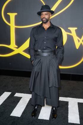 I Love LA Premiere - Los Angeles, USA LOS ANGELES, USA. October 28, 2025: Carl Clemons-Hopkins at the premiere for I Love LA at Paramount Studios. Los Angeles CA USA  Copyright: xPaulxSmith Featureflashx