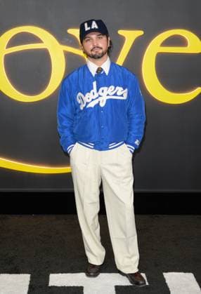 I Love LA Premiere - Los Angeles, USA LOS ANGELES, USA. October 28, 2025: Augusto Aguilera at the premiere for I Love LA at Paramount Studios. Los Angeles CA USA  Copyright: xPaulxSmith Featureflashx