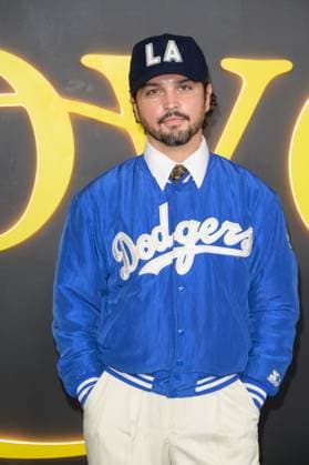 I Love LA Premiere - Los Angeles, USA LOS ANGELES, USA. October 28, 2025: Augusto Aguilera at the premiere for I Love LA at Paramount Studios. Los Angeles CA USA  Copyright: xPaulxSmith Featureflashx
