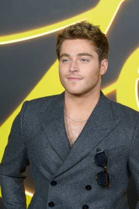 I Love LA Premiere - Los Angeles, USA LOS ANGELES, USA. October 28, 2025: Froy Gutierrez at the premiere for I Love LA at Paramount Studios. Los Angeles CA USA  Copyright: xPaulxSmith Featureflashx