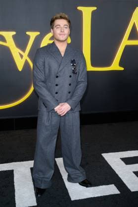 I Love LA Premiere - Los Angeles, USA LOS ANGELES, USA. October 28, 2025: Froy Gutierrez at the premiere for I Love LA at Paramount Studios. Los Angeles CA USA  Copyright: xPaulxSmith Featureflashx