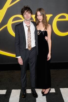 I Love LA Premiere - Los Angeles, USA LOS ANGELES, USA. October 28, 2025: Chandler Ransom Lucy & Morgan Maher at the premiere for I Love LA at Paramount Studios. Los Angeles CA USA  Copyright: xPaulxSmith Featureflashx