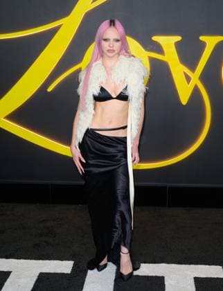 I Love LA Premiere - Los Angeles, USA LOS ANGELES, USA. October 28, 2025: Adela at the premiere for I Love LA at Paramount Studios. Los Angeles CA USA  Copyright: xPaulxSmith Featureflashx