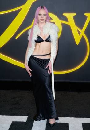 I Love LA Premiere - Los Angeles, USA LOS ANGELES, USA. October 28, 2025: Adela at the premiere for I Love LA at Paramount Studios. Los Angeles CA USA  Copyright: xPaulxSmith Featureflashx