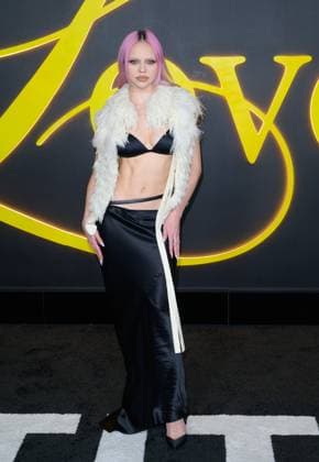 I Love LA Premiere - Los Angeles, USA LOS ANGELES, USA. October 28, 2025: Adela at the premiere for I Love LA at Paramount Studios. Los Angeles CA USA  Copyright: xPaulxSmith Featureflashx