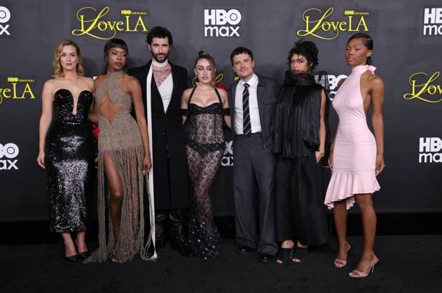 Los Angeles premiere of HBO Original s I Love LA at Paramount Theater Featuring: Leighton Meester, True Whitaker, Jordan Firstman, Rachel Sennott, Josh Hutcherson, Odessa A zion, Quen Blackwell Where: Los Angeles, California, United States When: 28 Oct 2025 Credit: Faye s Vision Cover Images EDITORIAL USE ONLY. NOT FOR USE BY NEWSPAPERS BASED IN THE UK. Copyright: xx coverimg55222709