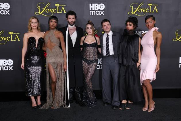 Los Angeles premiere of HBO Original s I Love LA at Paramount Theater Featuring: Leighton Meester, True Whitaker, Jordan Firstman, Rachel Sennott, Josh Hutcherson, Odessa A zion, Quen Blackwell Where: Los Angeles, California, United States When: 28 Oct 2025 Credit: Faye s Vision Cover Images EDITORIAL USE ONLY. NOT FOR USE BY NEWSPAPERS BASED IN THE UK. Copyright: xx coverimg55222710