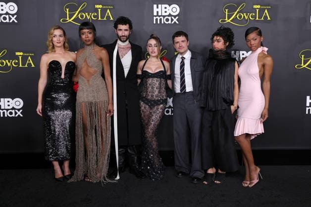 Los Angeles premiere of HBO Original s I Love LA at Paramount Theater Featuring: Leighton Meester, True Whitaker, Jordan Firstman, Rachel Sennott, Josh Hutcherson, Odessa A zion, Quen Blackwell Where: Los Angeles, California, United States When: 28 Oct 2025 Credit: Faye s Vision Cover Images EDITORIAL USE ONLY. NOT FOR USE BY NEWSPAPERS BASED IN THE UK. Copyright: xx coverimg55222711