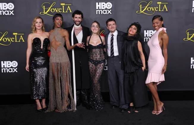 Los Angeles premiere of HBO Original s I Love LA at Paramount Theater Featuring: Leighton Meester, True Whitaker, Jordan Firstman, Rachel Sennott, Josh Hutcherson, Odessa A zion, Quen Blackwell Where: Los Angeles, California, United States When: 28 Oct 2025 Credit: Faye s Vision Cover Images EDITORIAL USE ONLY. NOT FOR USE BY NEWSPAPERS BASED IN THE UK. Copyright: xx coverimg55222712