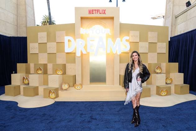 World Premiere Of Netflix s In Your Dreams American television personality, model and actress Audrina Patridge arrives at the World Premiere Of Netflix s In Your Dreams held at The Egyptian Theatre Hollywood in Hollywood, Los Angeles, California, United States. The Egyptian Theatre Hollywood, Hollywood, Los Angeles, California, USA California United States  Copyright: xImagexPressxAgencyx originalFilename: collin-worldpre251029_npGqN.jpg