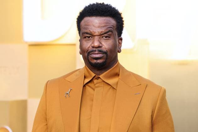 World Premiere Of Netflix s In Your Dreams American actor, comedian, and musician Craig Robinson arrives at the World Premiere Of Netflix s In Your Dreams held at The Egyptian Theatre Hollywood in Hollywood, Los Angeles, California, United States. The Egyptian Theatre Hollywood, Hollywood, Los Angeles, California, USA California United States  Copyright: xImagexPressxAgencyx originalFilename: collin-worldpre251029_nprOr.jpg