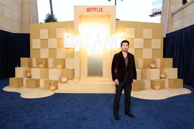 World Premiere Of Netflix s In Your Dreams Canadian actor, stuntman, writer, and advocate Simu Liu arrives at the World Premiere Of Netflix s In Your Dreams held at The Egyptian Theatre Hollywood in Hollywood, Los Angeles, California, United States. The Egyptian Theatre Hollywood, Hollywood, Los Angeles, California, USA California United States Copyright: xImagexPressxAgencyx originalFilename: collin-worldpre251029_npVFt.jpg