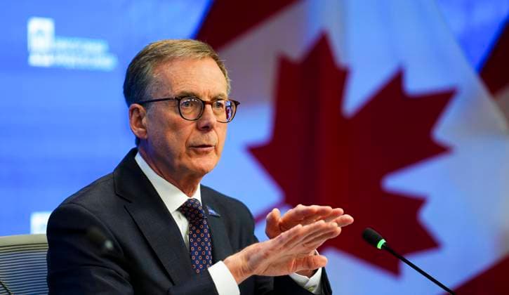 October 29, 2025, Ottawa, On, CANADA: Tiff Macklem, Governor of the Bank of Canada, holds a press conference at the Bank of Canada in Ottawa on Wednesday, Oct. 29, 2025. Ottawa CANADA  - ZUMAc35_ 20251029_zaf_c35_041 Copyright: xSeanxKilpatrickx