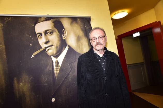 68 Award Ceremony Ernst Lubitsch Prize Josef Hader ELP Winner 2025 Arrival, red carpet for the 68 Award Ceremony Ernst Lubitsch Prize at kino Babylon Berlin on 29 10 2025 Photopress Mueller