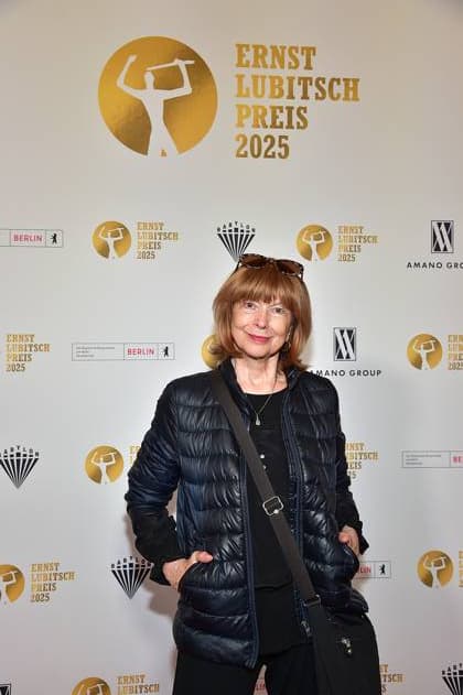 68 Award Ceremony Ernst Lubitsch Prize Ursula Monn Arrival, red carpet for the 68 Award Ceremony Ernst Lubitsch Prize at kino Babylon Berlin on 29 10 2025 Photopress Mueller