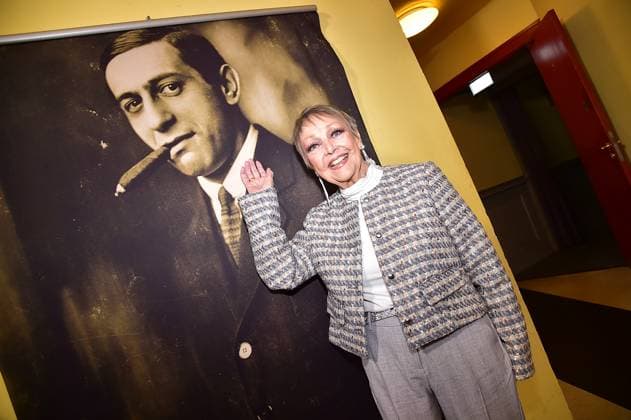 68 Award Ceremony Ernst Lubitsch Prize Barbara Schöne Arrival, red carpet for the 68 Award Ceremony Ernst Lubitsch Prize at kino Babylon Berlin on 29 10 2025 Photopress Mueller