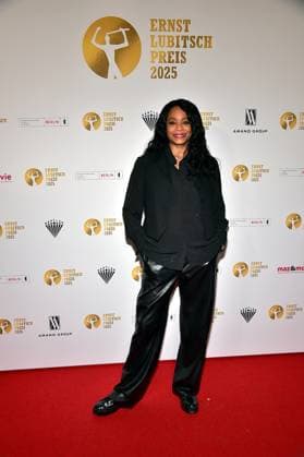 68 Award Ceremony Ernst Lubitsch Prize Rosalind Baffoe Arrival, red carpet for the 68 Award Ceremony Ernst Lubitsch Prize at kino Babylon Berlin on 29 10 2025 Photopress Mueller