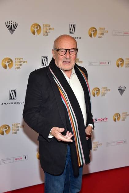 68 Ernst Lubitsch Prize Award Ceremony Volker Schlöndorff Arrival, red carpet at the 68 Ernst Lubitsch Prize Award Ceremony at kino Babylon Berlin on 29 10 2025 Photopress Mueller