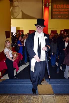 68 Award Ceremony Ernst Lubitsch Prize Henry de Winter Arrival, red carpet at the 68 Award Ceremony Ernst Lubitsch Prize at kino Babylon Berlin on 29 10 2025 Photopress Mueller