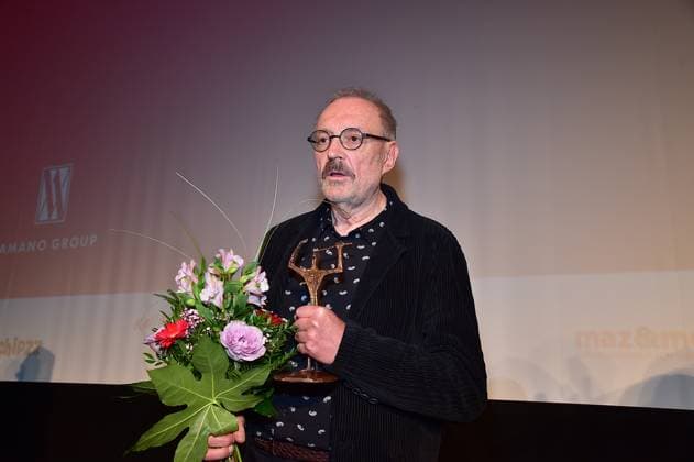 68 Award Ceremony Ernst Lubitsch Prize Josef Hader ELP Winner 2025 Arrival, red carpet for the 68 Award Ceremony Ernst Lubitsch Prize at kino Babylon Berlin on 29 10 2025 Photopress Mueller