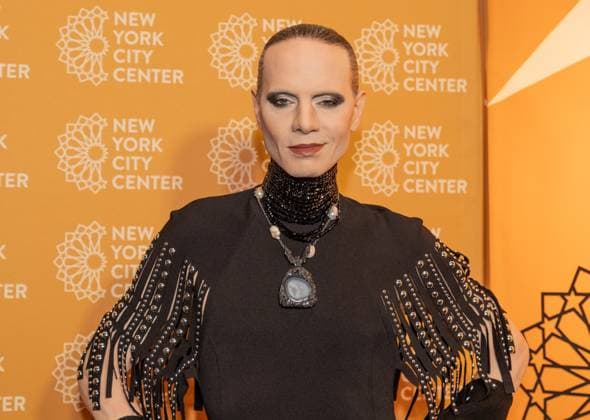 October 29, 2025, Bronx, New York, USA: Jordan Roth attends opening night for musical Bat Boy: The Musical at City Center in New York, NY on October 29, 2025. Bronx USA - ZUMAr339 20251029_znp_r339_005 Copyright: xLevxRadinx
