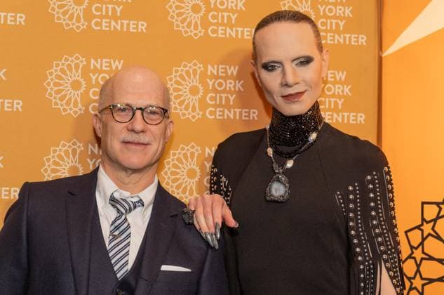 October 29, 2025, Bronx, New York, USA: Richie Jackson and Jordan Roth attend opening night for musical Bat Boy: The Musical at City Center in New York, NY on October 29, 2025. Bronx USA - ZUMAr339 20251029_znp_r339_007 Copyright: xLevxRadinx