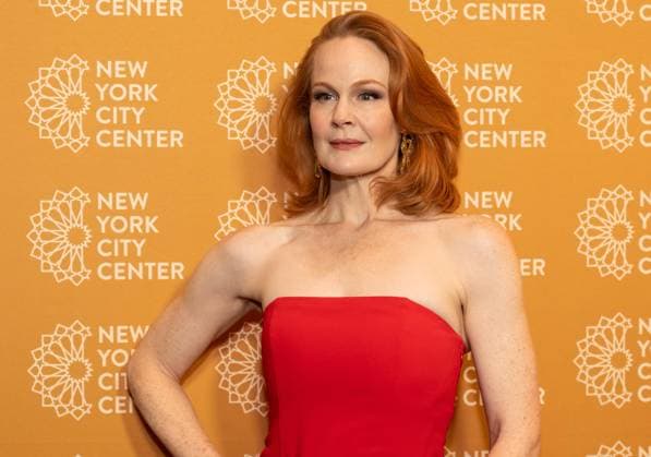 October 29, 2025, Bronx, New York, USA: Kate Baldwin attends opening night for musical Bat Boy: The Musical at City Center in New York, NY on October 29, 2025. Bronx USA - ZUMAr339 20251029_znp_r339_014 Copyright: xLevxRadinx