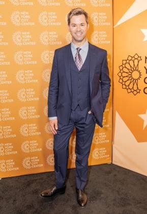 October 29, 2025, Bronx, New York, USA: Andrew Rannells attends opening night for musical Bat Boy: The Musical at City Center in New York, NY on October 29, 2025. Bronx USA - ZUMAr339 20251029_znp_r339_018 Copyright: xLevxRadinx