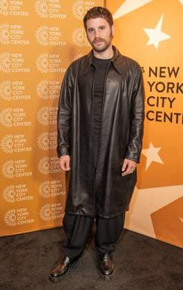 October 29, 2025, Bronx, New York, USA: Ben Platt attends opening night for musical Bat Boy: The Musical at City Center in New York, NY on October 29, 2025. Bronx USA - ZUMAr339 20251029_znp_r339_031 Copyright: xLevxRadinx