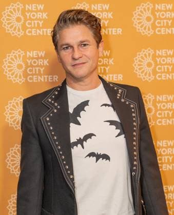 October 29, 2025, Bronx, New York, USA: David Burtka attends opening night for musical Bat Boy: The Musical at City Center in New York, NY on October 29, 2025. Bronx USA - ZUMAr339 20251029_znp_r339_033 Copyright: xLevxRadinx