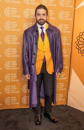 October 29, 2025, Bronx, New York, USA: Beejan Land attends opening night for musical Bat Boy: The Musical at City Center in New York, NY on October 29, 2025. Bronx USA - ZUMAr339 20251029_znp_r339_039 Copyright: xLevxRadinx